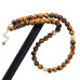 Vintage Fine Tiger's Eye Pearl Necklace