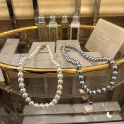 Blogger Style Pearl Shell Pearl Simulated Pearl Clavicle Necklace