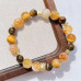 Natural Citrine Tiger's Eye Bracelet Natural Citrine Tiger's Eye Bracelet