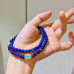 Natural Lapis Lazuli Multi Wrap Beaded Bracelet Natural Lapis Lazuli Multi Wrap Beaded Bracelet