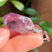 Vintage Style Natural Amethyst Raw Stone Pendant Vintage Style Natural Amethyst Raw Stone Pendant