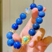 Natural Blue Aventurine Grey Moonstone Multi Wrap Bracelet Natural Blue Aventurine Grey Moonstone Multi Wrap Bracelet