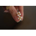 Pearl Freshwater Pearl Four Leaf Clover Earrings Pearl Freshwater Pearl Four Leaf Clover Earrings