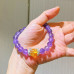 Vintage Designer Amethyst Citrine Bracelet Vintage Designer Amethyst Citrine Bracelet