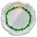Vintage Oriental Quartz Jade Necklace