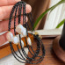 Natural Pearl Spinel Black Spinel Necklace Natural Pearl Spinel Black Spinel Necklace