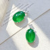 Premium Green Chalcedony Chalcedony Agate Pendant Premium Green Chalcedony Chalcedony Agate Pendant