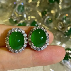 Minimalist Versatile Natural Jade Earrings