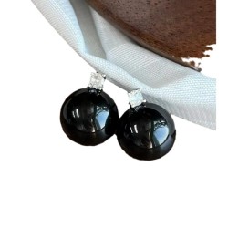 Designer Dainty Minimalist 925 Sterling Silver Earrings