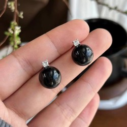 Designer Dainty Minimalist 925 Sterling Silver Earrings