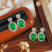 Natural Jade Earrings