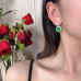 Natural Jade Earrings