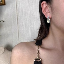 Natural Jade Earrings