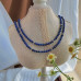 Natural Lapis Lazuli Necklace Natural Lapis Lazuli Necklace