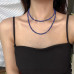 Natural Lapis Lazuli Necklace Natural Lapis Lazuli Necklace