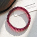 Premium Handcrafted Garnet Bracelet
