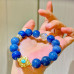 Natural Blue Aventurine Grey Moonstone Multi Wrap Bracelet Natural Blue Aventurine Grey Moonstone Multi Wrap Bracelet
