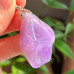 Vintage Oriental Natural Amethyst Pendant
