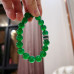 Premium Designer Green Chalcedony Chalcedony Jade Bracelet Premium Designer Green Chalcedony Chalcedony Jade Bracelet