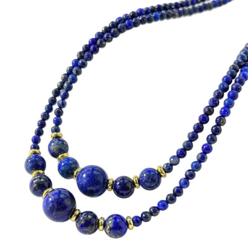 Designer High Quality Natural Lapis Lazuli Necklace