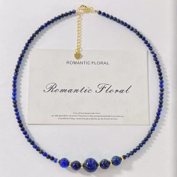Designer High Quality Natural Lapis Lazuli Necklace Designer High Quality Natural Lapis Lazuli Necklace