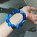 Natural Jade 14mm Bracelet