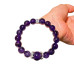 Premium Designer Natural Amethyst 10mm Bracelet Premium Designer Natural Amethyst 10mm Bracelet
