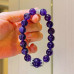 Premium Designer Natural Amethyst 10mm Bracelet Premium Designer Natural Amethyst 10mm Bracelet