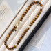 Vintage Fine Tiger's Eye Pearl Necklace