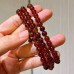 Fanta Orange Natural Garnet Multi-Wrap 6mm Bracelet Fanta Orange Natural Garnet Multi-Wrap 6mm Bracelet