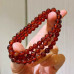 Fanta Orange Natural Garnet Multi-Wrap 6mm Bracelet Fanta Orange Natural Garnet Multi-Wrap 6mm Bracelet
