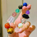 Rainbow Gemstone Beaded Bracelet