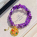 Trendy Designer Amethyst Necklace Trendy Designer Amethyst Necklace