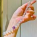 Designer Natural Amethyst Clear Quartz Necklace Designer Natural Amethyst Clear Quartz Necklace
