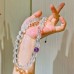 Designer Natural Amethyst Clear Quartz Necklace Designer Natural Amethyst Clear Quartz Necklace