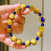 Designer Natural Lapis Lazuli Tiger's Eye Bracelet Designer Natural Lapis Lazuli Tiger's Eye Bracelet
