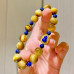 Designer Natural Lapis Lazuli Tiger's Eye Bracelet Designer Natural Lapis Lazuli Tiger's Eye Bracelet