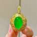 Haute Couture Natural Jade Pendant