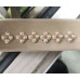 Pearl Freshwater Pearl Four Leaf Clover Earrings Pearl Freshwater Pearl Four Leaf Clover Earrings