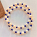 Vintage Oriental Lapis Lazuli Pearl Bracelet Vintage Oriental Lapis Lazuli Pearl Bracelet