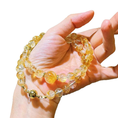 Maillard High Quality Natural Citrine Necklace Maillard High Quality Natural Citrine Necklace