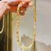 Maillard High Quality Natural Citrine Necklace Maillard High Quality Natural Citrine Necklace