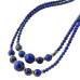 Premium Designer Lapis Lazuli Clavicle Necklace Premium Designer Lapis Lazuli Clavicle Necklace