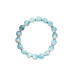 8-9mm Natural Aquamarine Sky Blue Bracelet 8-9mm Natural Aquamarine Sky Blue Bracelet