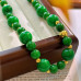 Vintage Oriental Quartz Jade Necklace