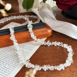 Clear Quartz Necklace