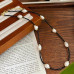 Vintage Starry Sky Minimalist Pearl Starry Sky Clavicle Necklace