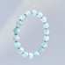 8-9mm Natural Aquamarine Sky Blue Bracelet 8-9mm Natural Aquamarine Sky Blue Bracelet