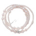 Premium Convertible Pearl Premium Shell Pearl Manta Rose Sweater Chain Necklace Premium Convertible Pearl Premium Shell Pearl Manta Rose Sweater Chain Necklace