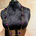 Starry Sky Natural Amethyst Necklace